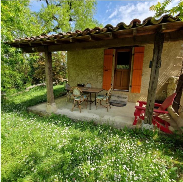 Hameau De Capuran Villa Blaziert Екстериор снимка