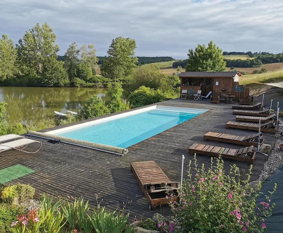Hameau De Capuran Villa Blaziert Екстериор снимка